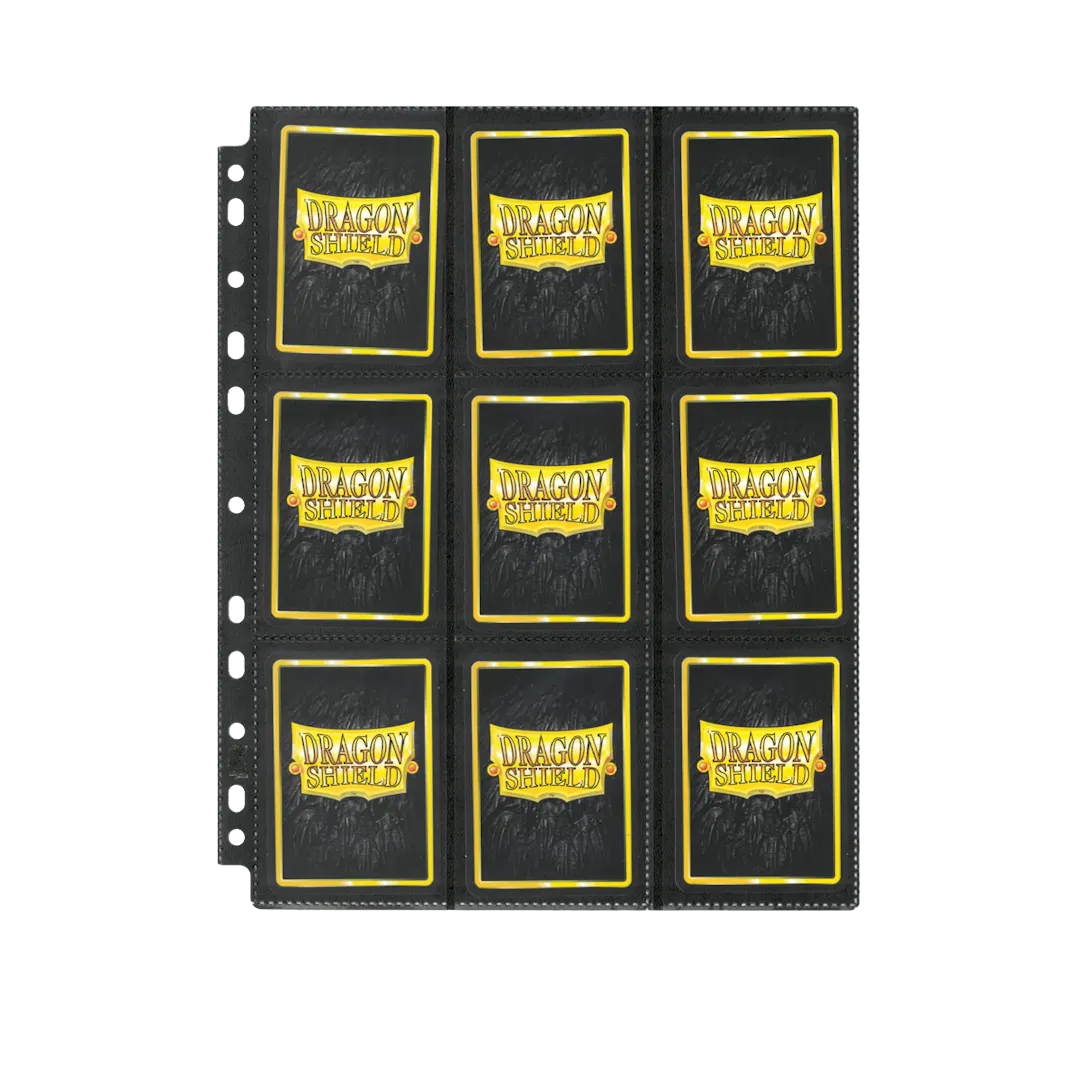 18 Pocket Pages - Non-Glare - Standard Size