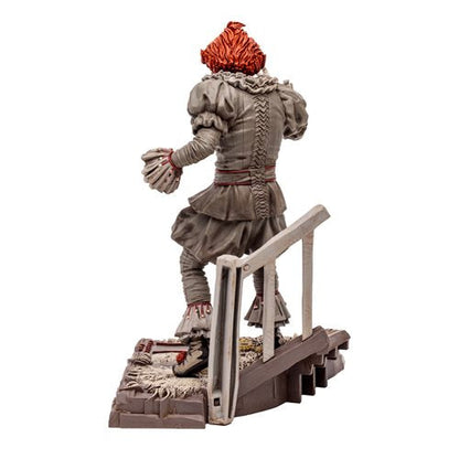 McFarlane Toys Movie Maniacs WB 100: It Chapter Two Pennywise Wave 5 Limited Edition 6-Zoll-Figur 