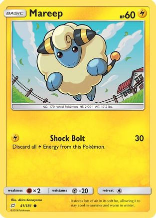 Mareep 041/181 - SM  Team Up