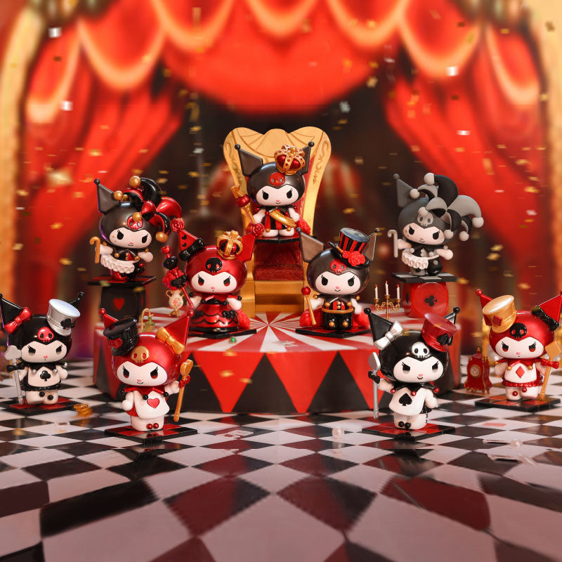 Sanrio Kuromi Poker Kingdom (1 Blind Box)