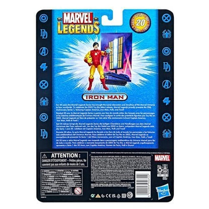 Marvel Legends 20th Anniversary Series 1 Iron Man 6-Zoll-Actionfigur