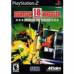 18 Wheeler American Pro Trucker - PlayStation 2