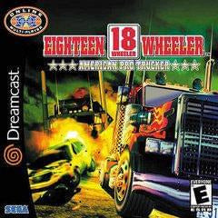 18 Wheeler American Pro Trucker - Sega Dreamcast (LOOSE)