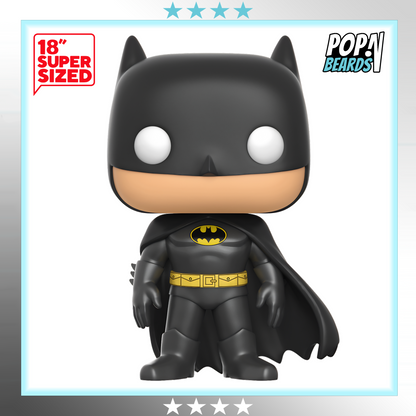 POP! Heroes (Mega Deluxe): 01 Batman 80th, Batman