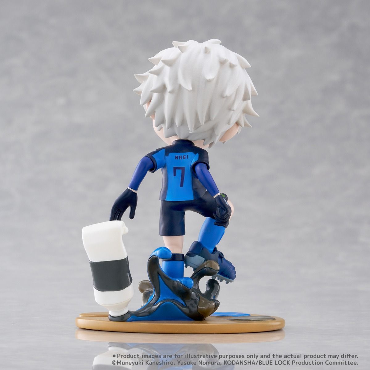 Blue Lock Seishiro Nagi PalVerse Palé Figure - Official Collectible