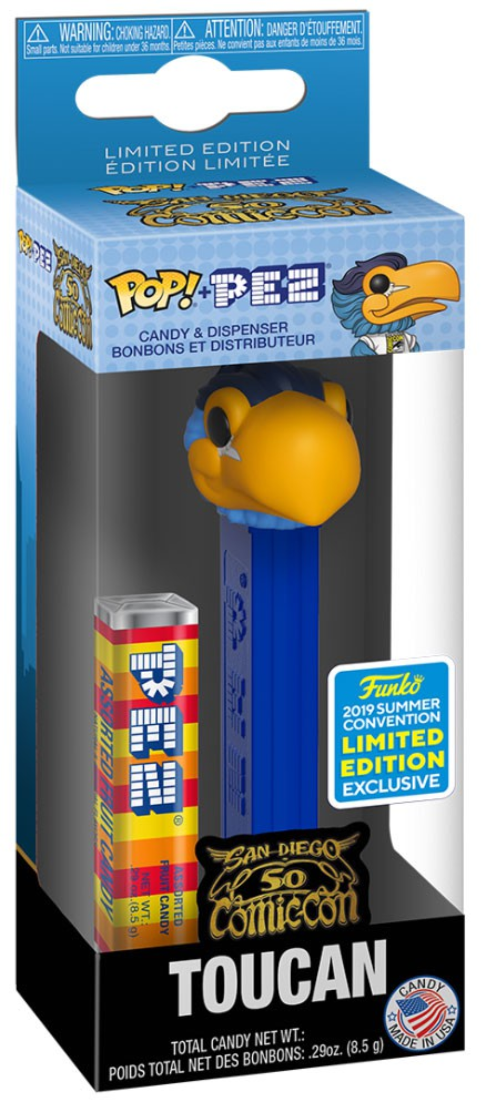 POP! PEZ: Ad Icons (SDCC), Toucan Exclusive