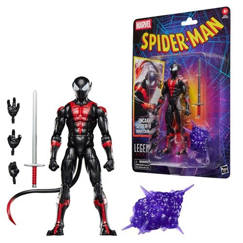 Spider-Man Retro Marvel Legends  6-Inch Action Figure - Select Figure(s)