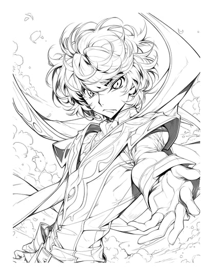 Anime Chronicles: Rebellion Unleashed! A Code Geass Coloring Book (Volume 9) PDF