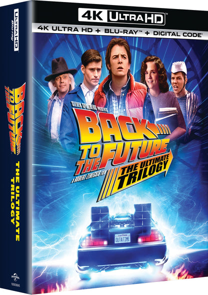 Back to the Future: The Ultimate Trilogy (4K Ultra HD + Blu-ray™ + Digital Code)