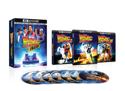 Back to the Future: The Ultimate Trilogy (4K Ultra HD + Blu-ray™ + Digital Code)