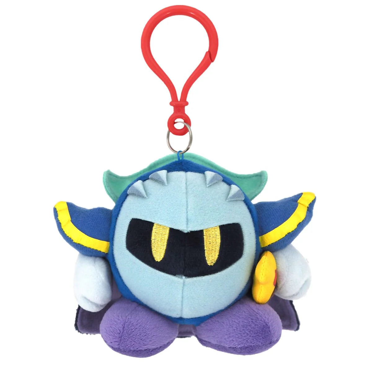 Kirby's Adventure - Meta Knight Plush Dangler, 4"