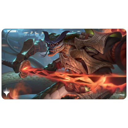 Ultra Pro Magic The Gathering: Kamigawa Neon Dynasty Playmat