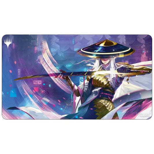 Ultra Pro Magic The Gathering: Kamigawa Neon Dynasty Playmat