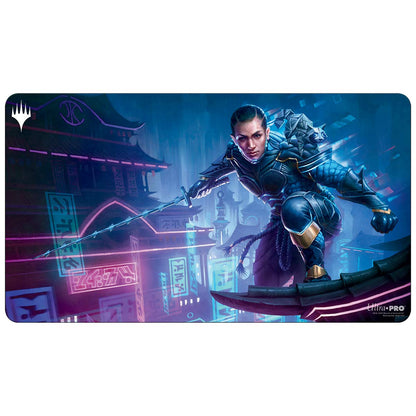 Ultra Pro Magic The Gathering: Kamigawa Neon Dynasty Playmat