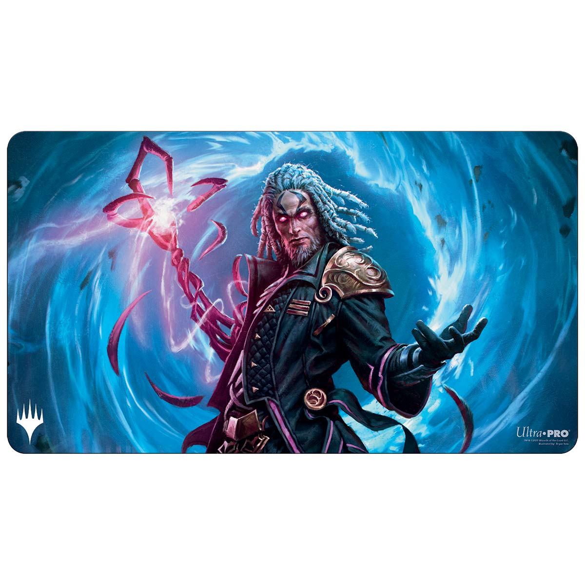 Ultra Pro Magic The Gathering: Kamigawa Neon Dynasty Playmat