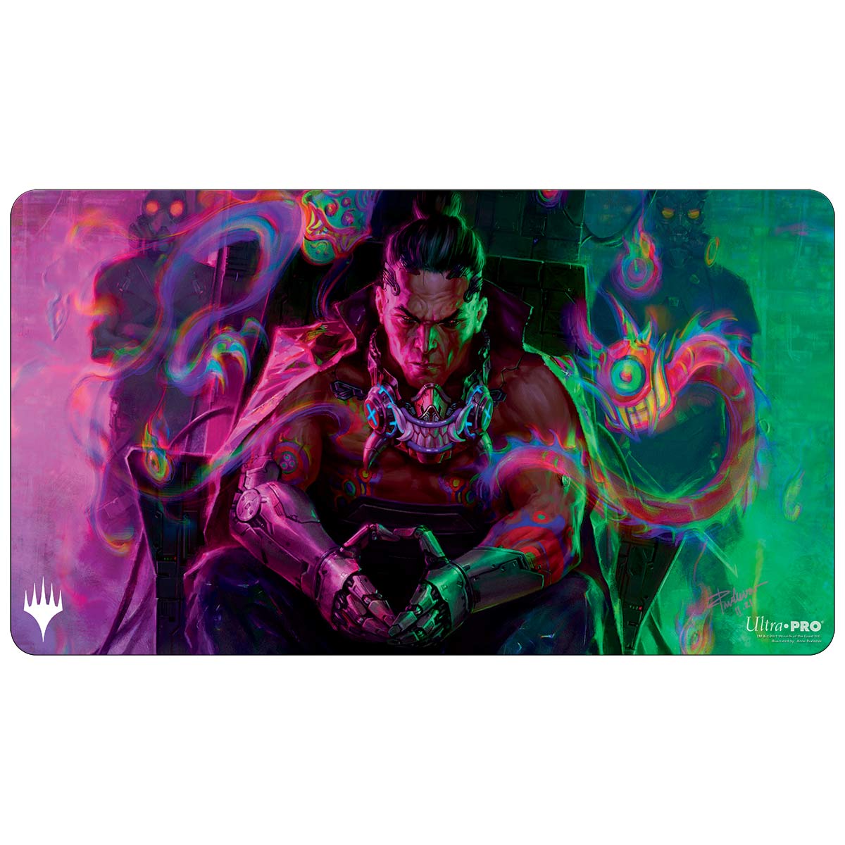 Ultra Pro Magic The Gathering: Kamigawa Neon Dynasty Playmat