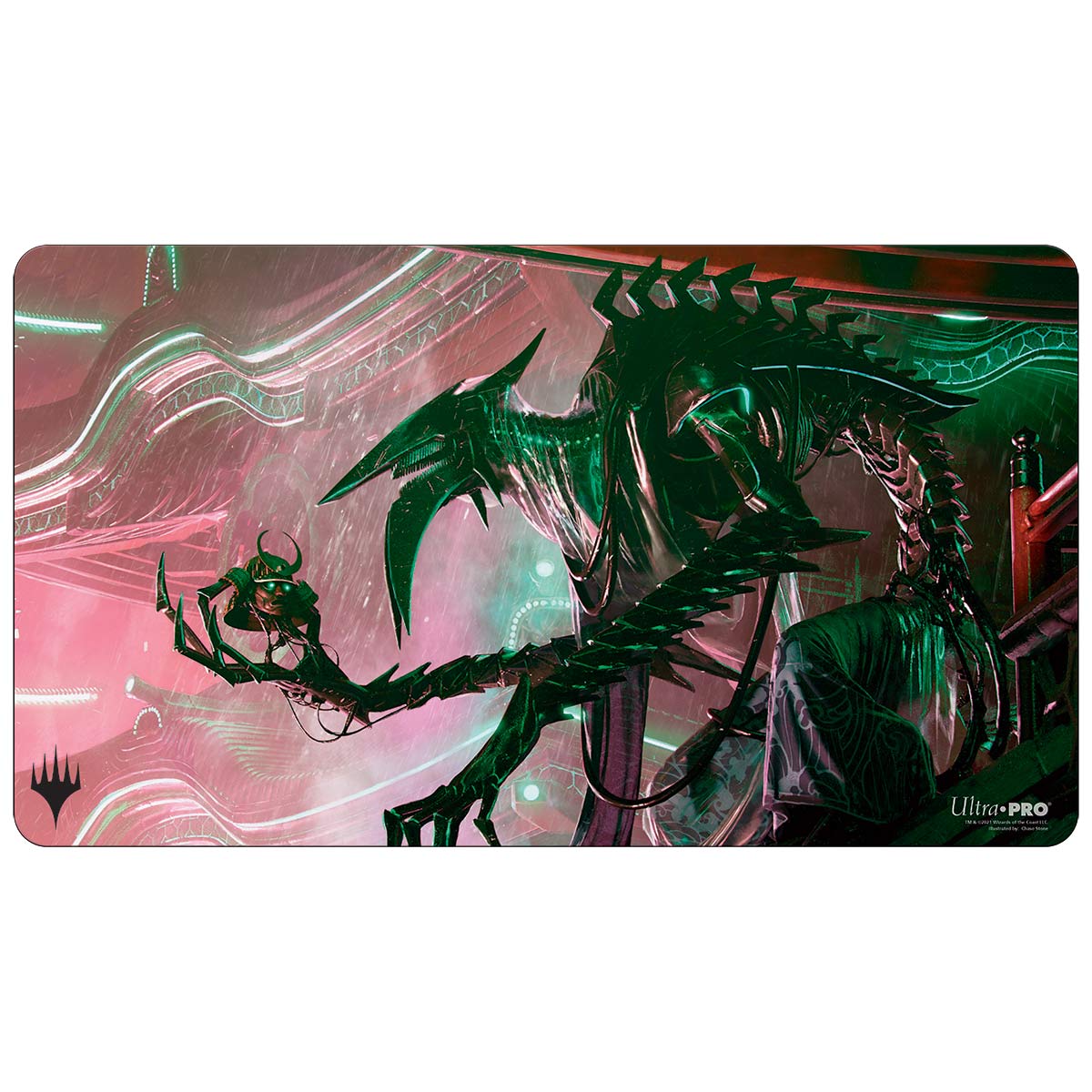 Ultra Pro Magic The Gathering: Kamigawa Neon Dynasty Playmat