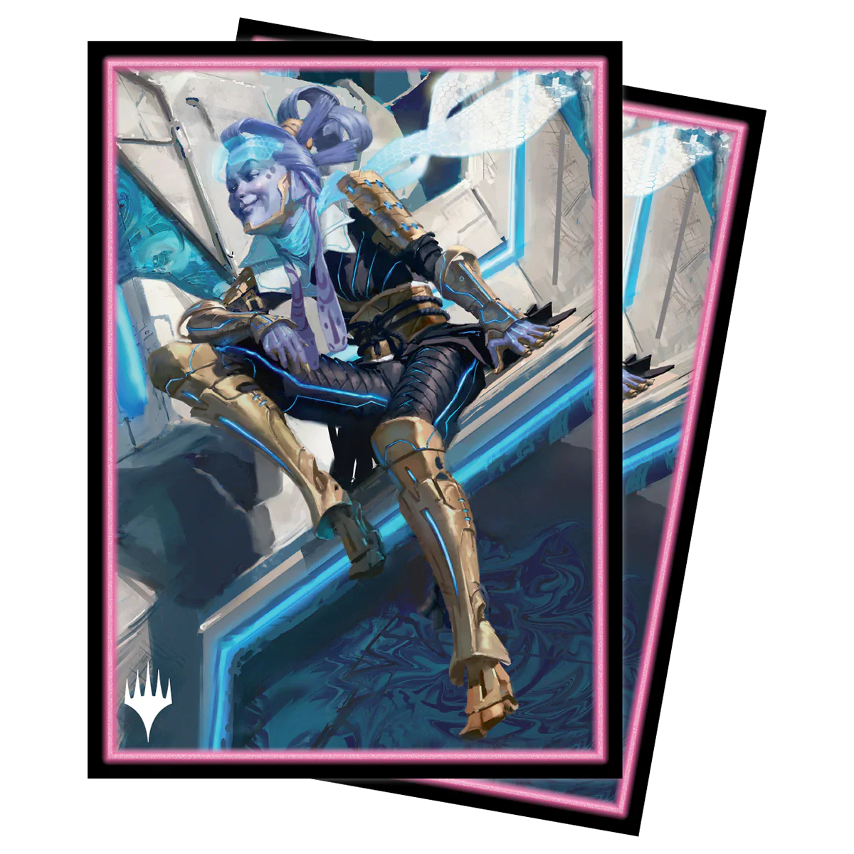 Ultra Pro Magic The Gathering: Kamigawa Neon Dynasty Sleeves 100-Count