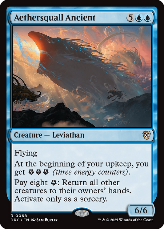 Aethersquall Ancient (DRC-068) - Commander: Aetherdrift