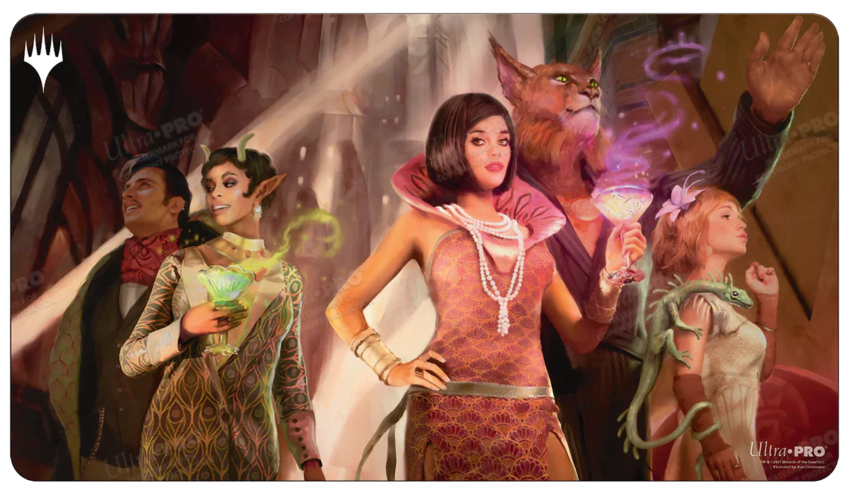 Ultra Pro Magic The Gathering: Streets of New Capenna Playmat