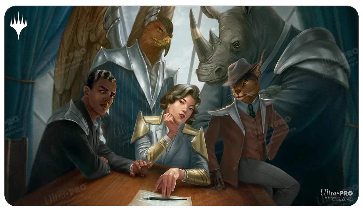 Ultra Pro Magic The Gathering: Streets of New Capenna Playmat