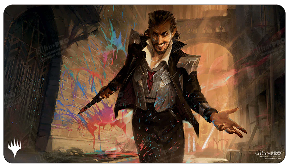 Ultra Pro Magic The Gathering: Streets of New Capenna Playmat