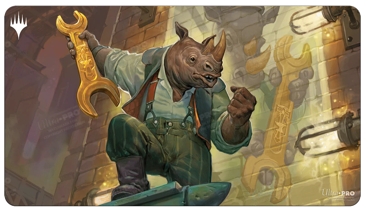 Ultra Pro Magic The Gathering: Streets of New Capenna Playmat