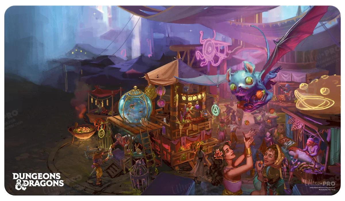 Ultra Pro D&D Cover Series: Journey Through the Radiant Citadel Playmat