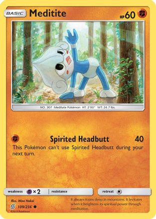 Meditite 109/236 - SM  Unified Minds