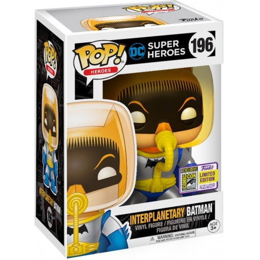 POP! Heroes: 196 DC Super Heroes, Interplanetary Batman Exclusive