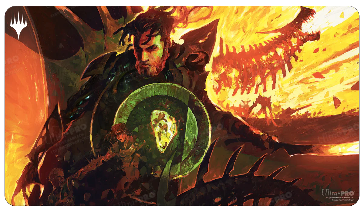 Ultra Pro Magic The Gathering: Brothers War Playmat