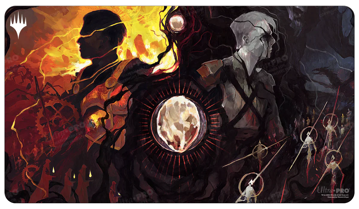 Ultra Pro Magic The Gathering: Brothers War Playmat