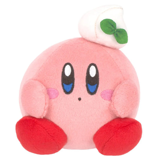 Little Buddy Kirby's Adventure Whipped Cream Kirby 5" Plush - Official Nintendo