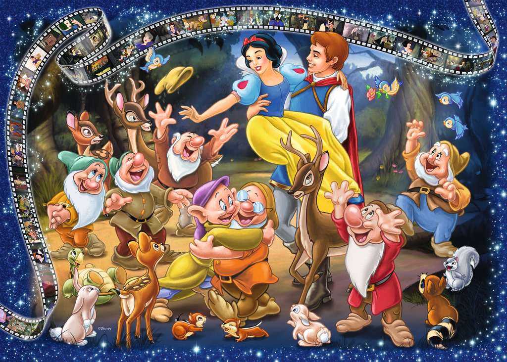 Puzzle: Disney - Snow White Collector's edition