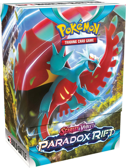 Pokemon: Paradox Rift - Build and Battle Box