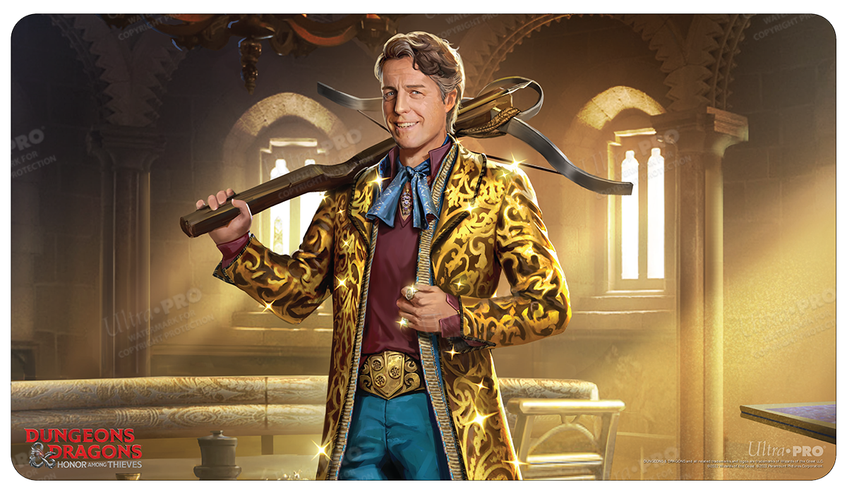 D&D: Honor Among Thieves - Hugh Grant Playmat