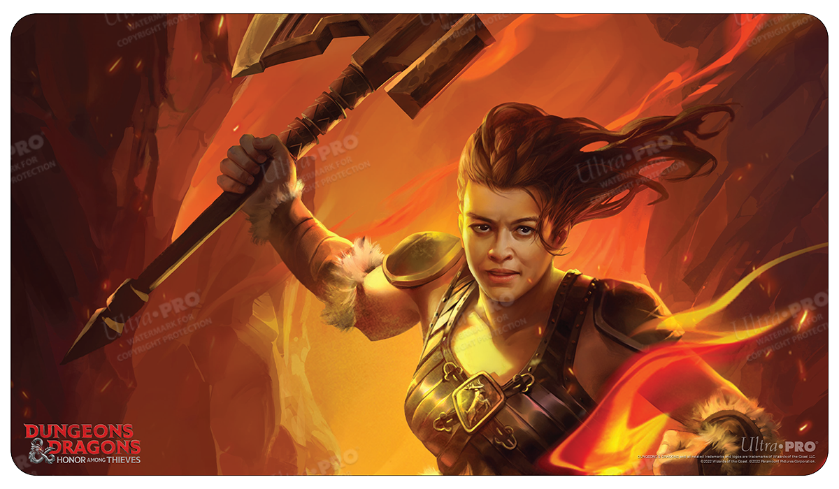 D&D: Honor Among Thieves - Michelle Rodriguez Playmat