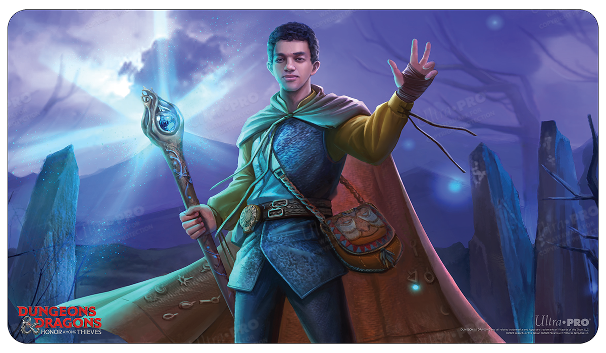 D&D: Honor Among Thieves - Justice Smith Playmat