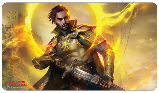 Ultra Pro D&D: Honor Among Thieves featuring Rege-Jean Page Playmat