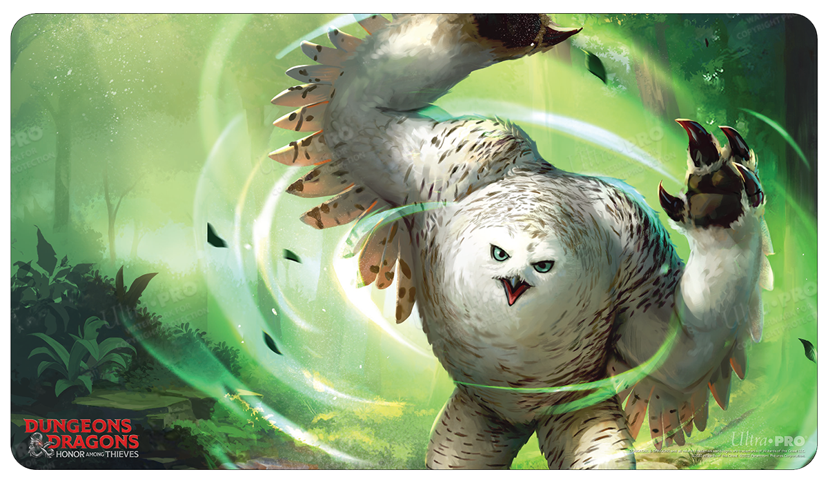 D&D: Honor Among Thieves - Owlbear Playmat