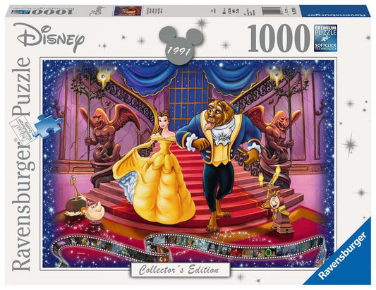 Puzzle: Disney - Beauty and the Beast Collector's edition