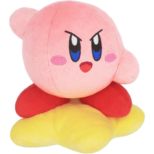 Kirby's Adventure All Star Collection Kirby Warp Star Plush, 7"