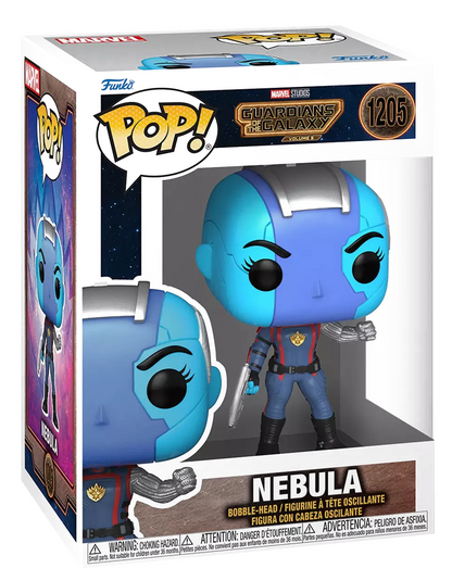 POP! Marvel: 1205 GOTG V3, Nebula