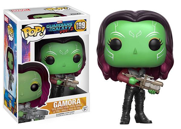 POP! Marvel: 199 GOTG V2, Gamora