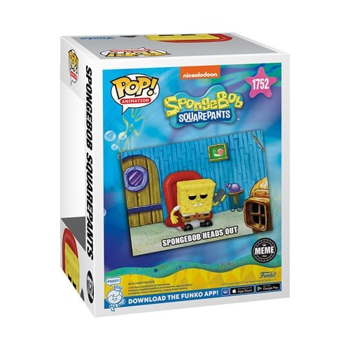 Funko Pop! 1752 Animation - SpongeBob SquarePants Meme Premium Vinyl Figure