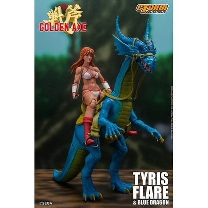 Golden Axe Tyris Flare & Blue Dragon 1:12 Scale Action Figure