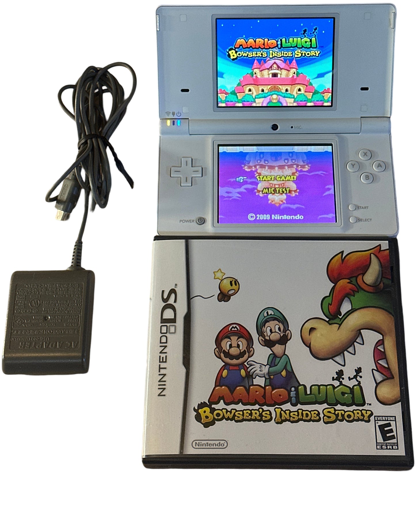 White Nintendo DSi [Mario & Luigi Bundle] - Nintendo DS (Refurbished)