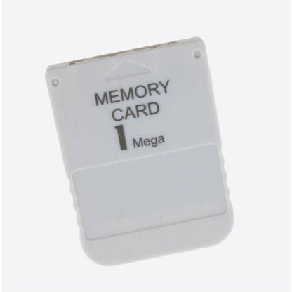 PlayStation 1MB Memory Card