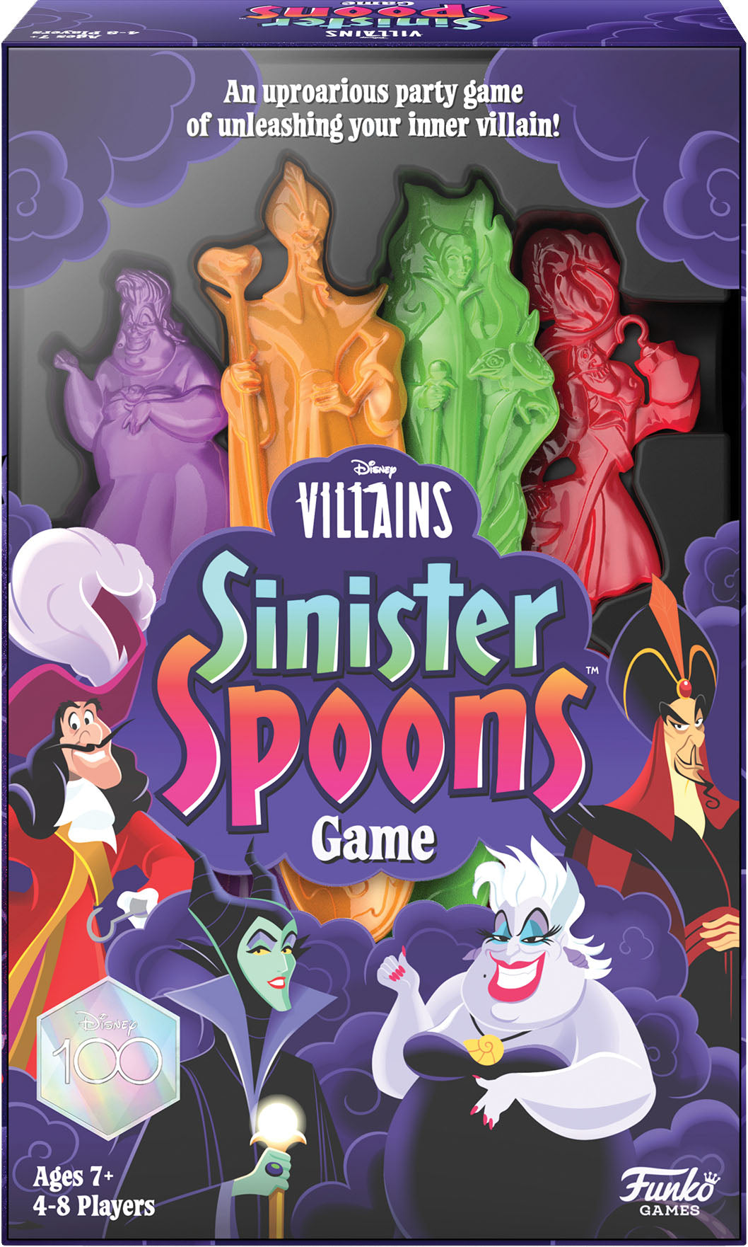 Disney Villains: Sinister Spoons