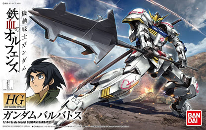 GUNDAM IBO 01 GUNDAM BARBATOS HG MODEL KIT